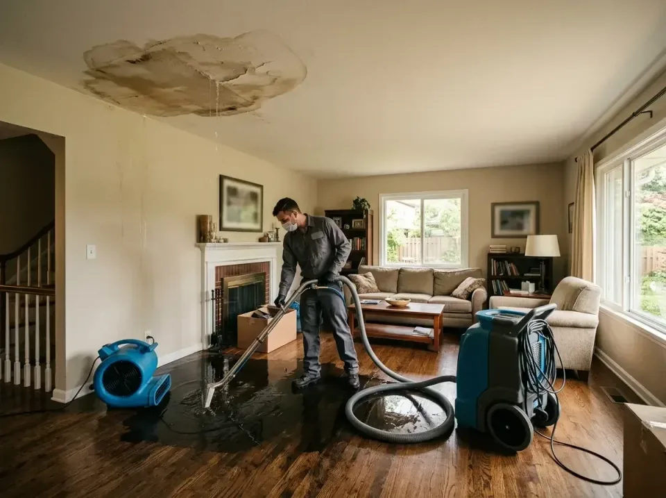 attic-pipe-burst-ceiling-drip-008 — frequently asked questions, Water Damage Restoration & Carpet Care in Pleasantdale, NJ